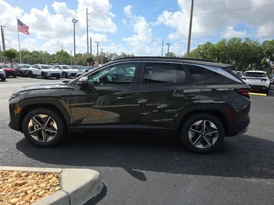 2026 Hyundai TUCSON SEL FWD