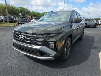 2026 Hyundai TUCSON SEL FWD