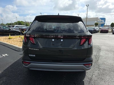 2026 Hyundai TUCSON SEL FWD