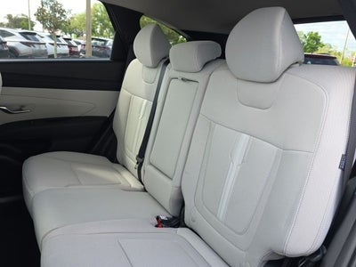 2026 Hyundai TUCSON SEL FWD