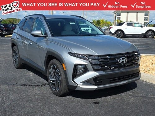 2026 Hyundai TUCSON SEL Plus FWD