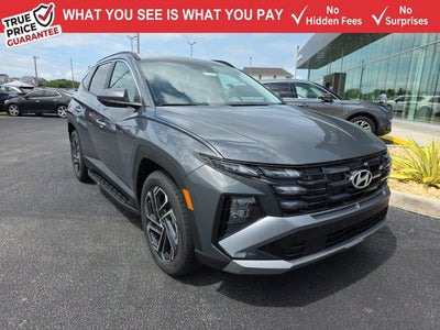 2026 Hyundai TUCSON SEL Plus FWD