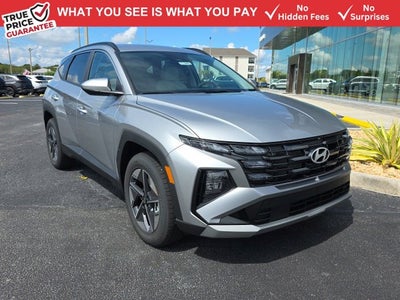 2026 Hyundai TUCSON SEL Plus FWD