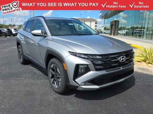 2026 Hyundai TUCSON SEL Plus FWD
