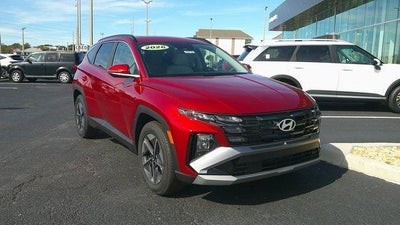 2026 Hyundai TUCSON SEL Premium FWD