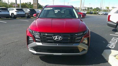 2026 Hyundai TUCSON SEL Premium FWD