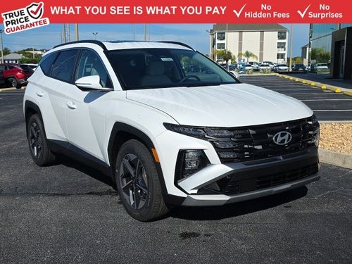 2026 Hyundai TUCSON SEL Premium FWD