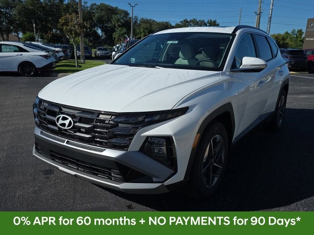 2026 Hyundai TUCSON SEL Premium FWD