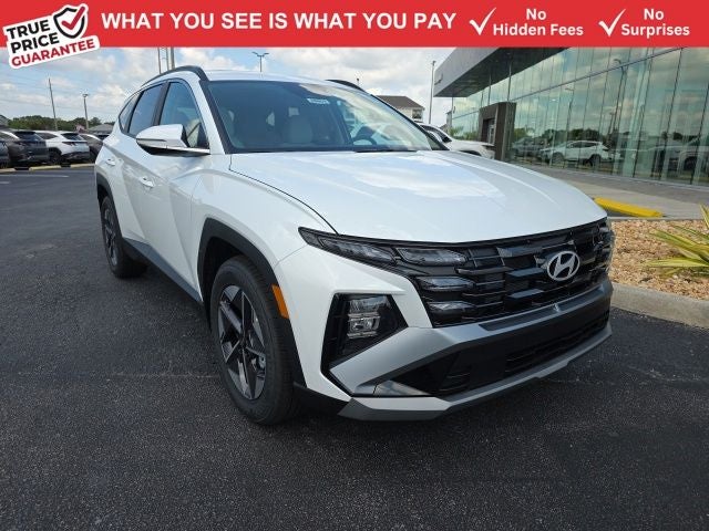 2026 Hyundai TUCSON SEL Premium FWD