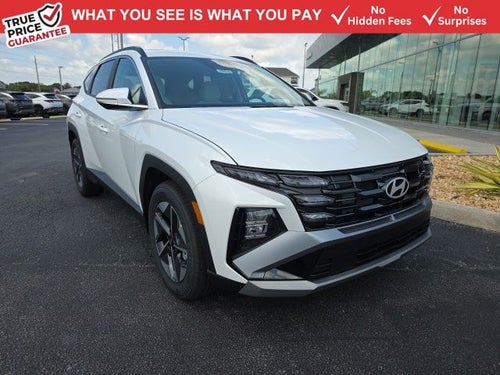 2026 Hyundai TUCSON SEL Premium FWD