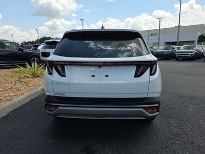 2026 Hyundai TUCSON SEL Premium FWD