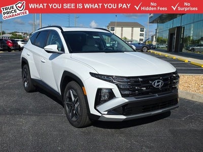2026 Hyundai TUCSON SEL Premium FWD