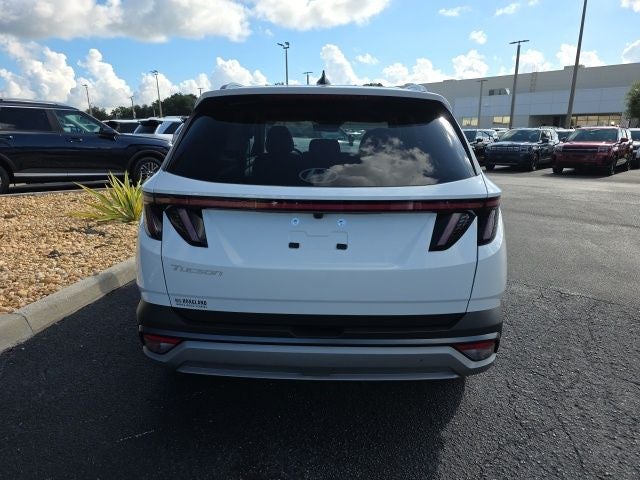 2026 Hyundai TUCSON SEL Premium FWD