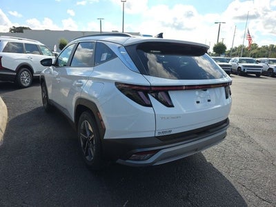 2026 Hyundai TUCSON SEL Premium FWD