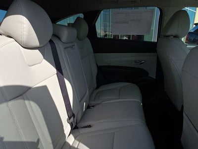 2026 Hyundai TUCSON SEL Premium FWD