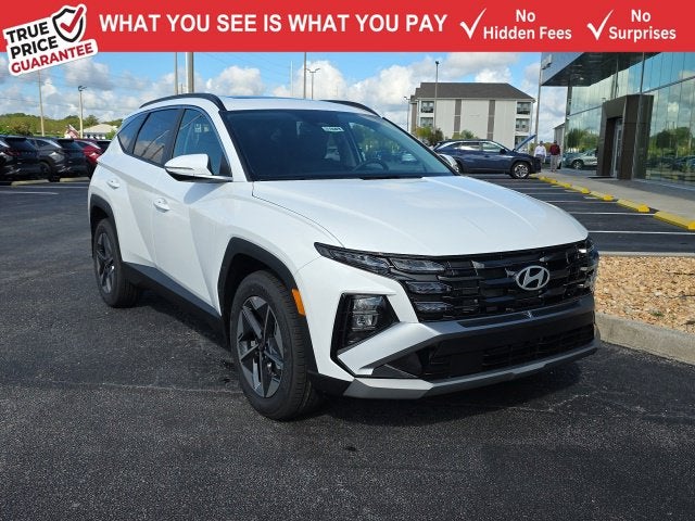 2026 Hyundai TUCSON SEL Premium FWD