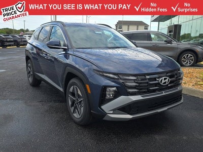 2026 Hyundai TUCSON SEL Premium FWD
