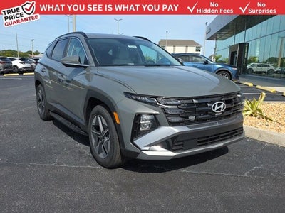 2026 Hyundai TUCSON SEL Premium FWD