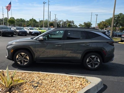 2026 Hyundai TUCSON SEL Premium FWD