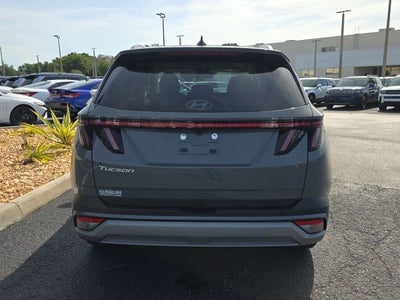 2026 Hyundai TUCSON SEL Premium FWD