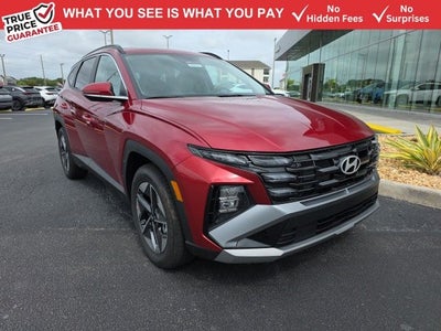 2026 Hyundai TUCSON SEL Premium FWD
