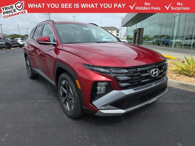2026 Hyundai TUCSON SEL Premium FWD
