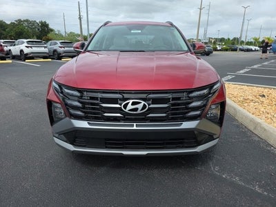 2026 Hyundai TUCSON SEL Premium FWD