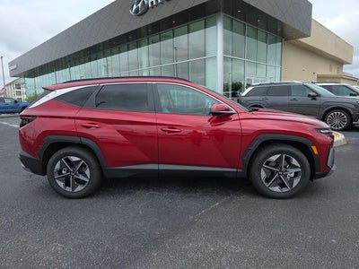 2026 Hyundai TUCSON SEL Premium FWD