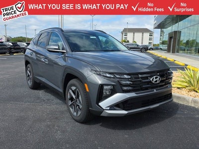 2026 Hyundai TUCSON SEL Premium FWD
