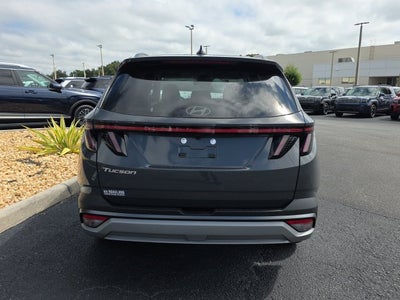 2026 Hyundai TUCSON SEL Premium FWD