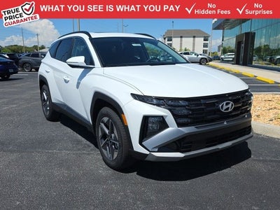 2026 Hyundai TUCSON SEL Premium FWD