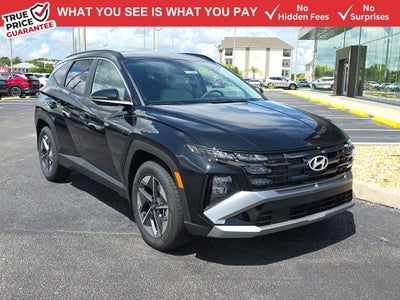 2026 Hyundai TUCSON SEL Premium FWD