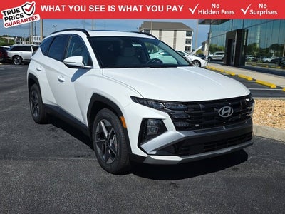 2026 Hyundai TUCSON SEL Premium FWD