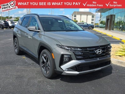 2026 Hyundai TUCSON SEL Premium FWD