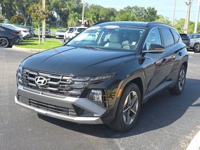 2025 Hyundai TUCSON SEL Convenience