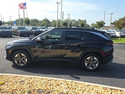 2025 Hyundai TUCSON SEL Convenience