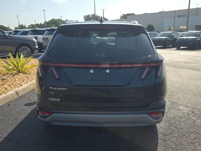 2025 Hyundai TUCSON SEL Convenience