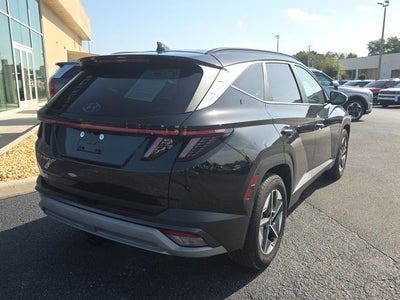 2025 Hyundai TUCSON SEL Convenience