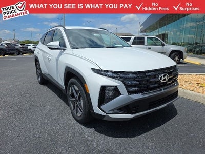 2026 Hyundai TUCSON SEL Premium FWD
