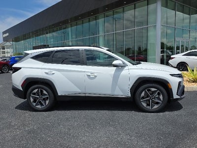 2026 Hyundai TUCSON SEL Premium FWD