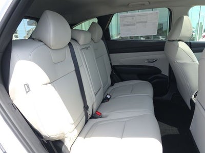 2026 Hyundai TUCSON SEL Premium FWD