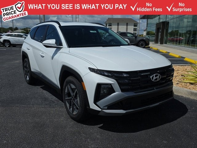 2026 Hyundai TUCSON SEL Premium FWD