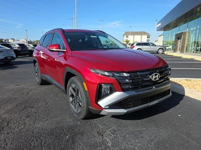 2026 Hyundai TUCSON SEL Premium FWD