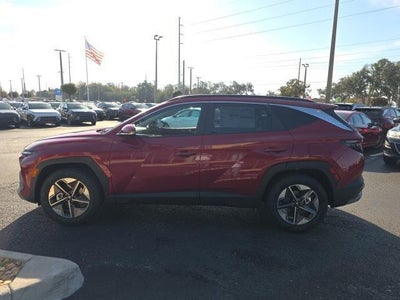 2026 Hyundai TUCSON SEL Premium FWD