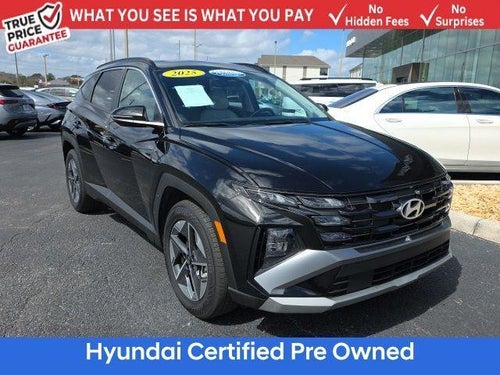 2025 Hyundai TUCSON SEL Convenience