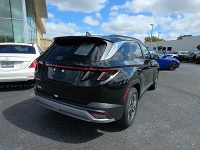 2025 Hyundai TUCSON SEL Convenience