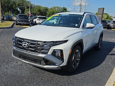 2026 Hyundai TUCSON SEL Premium