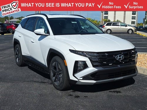 2026 Hyundai TUCSON SEL Premium FWD