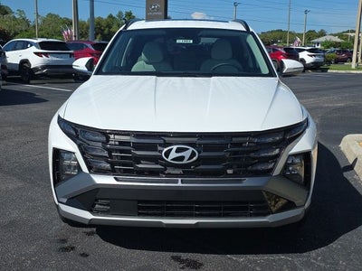 2026 Hyundai TUCSON SEL Premium FWD
