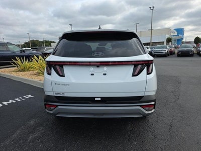 2026 Hyundai TUCSON SEL Premium FWD